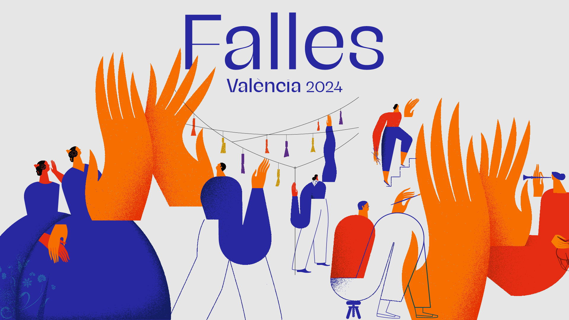 Conoce El Bando De Fallas 2024 Fallas Valencia